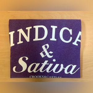 Crooks & Castle graphics T-shirt